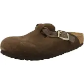 Birkenstock Mule 'Boston' marron