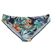 Sunseeker Bas de bikini marine / bleu clair / vert / orange