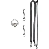 Sunnylife GS022 multifunctional neck strap for Pocket 3 (gray), Téléphone portable : accessoires, Gris