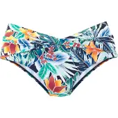 Sunseeker Bas de bikini bleu / bleu pastel / vert / rouge