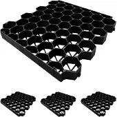 Relaxdays Kit dalles pour gazon (50 cm)