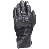Dainese Reacto Carbon Long Gants pour femmes Noir/Gris XL