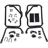 Kappa Moto Kl6410 Side Cases Fitting Argenté