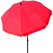 Aktive Umbrella With Uv Protection 240 Cm Rouge