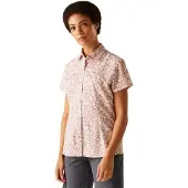 Regatta Chemisier manches courtes femme Travel Packaway