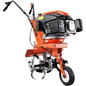 FUXTEC Motoculteur FX-AF1139 - Largeur 36 cm | 4 temps | 139 cm³ | 30,5 kg | 1,2 l | 2,2 kW | Démarrage facile (câble)