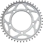 JT Sprockets 525 Jtr7.44 Steel Rear Sprocket Argenté 44t