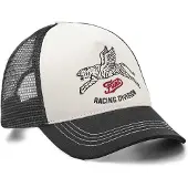 Fuel Motorcycles Racing Division Cap Noir,Gris