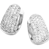 Giorgio Martello Milano Boucles d'oreilles argent