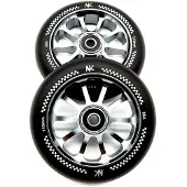 Nokaic Racing Spoke Scooter Wheel Argenté 110 mm