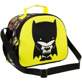 KARACTERMANIA Dc Comics Batman 3d-chibi-lunchbag Mehrfarbig Mehrfarbig One Size