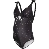Mamalicious Newrussel Maternity Swimsuit Noir M Femme