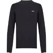 BOSS pour homme. 50556145 Jersey Ever-X marine (XL), Casuel, Coton, Manche longue