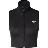 Adidas Haut 'CLASSIC SLEEVELESS' noir / blanc