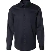 Armani Exchange Chemise bleu marine