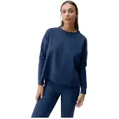 Born Living Yoga T-Shirt 'Daba' bleu nuit