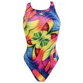 Turbo Roll Swimsuit Multicolore M Femme