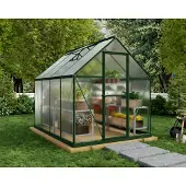 Palram - Canopia Serre de jardin 4.6m² vert - - 701551 - mythos