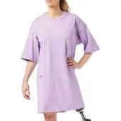Replay W3629.000.23188p.517 Short Sleeve Dress Bleu XS Femme