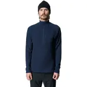 Houdini Pace Flow Half Zip Sweatshirt Bleu M Homme