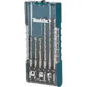 Makita Jeu de forets à pierre SDS+ 6 pièces (5, 6, 8 mm et 10 mm)