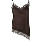 Pieces Haut 'PCNOMI' chocolat