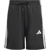 Adidas Pantalon de sport noir / blanc
