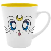 Sailor Moon Mug Anime de - Artemis - pour Indifférent - multicolore - Taille Standard