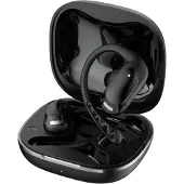 STREETZ T700 Open Ear earphones, black (5 h, Sans fil), Écouteurs, Noir