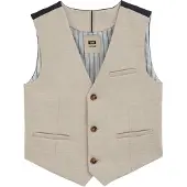 We fashion Gilet mastic / marine