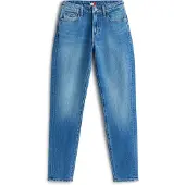 Tommy Hilfiger Jean 'Mid Rise Slim' bleu denim