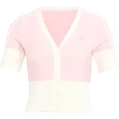 Adidas Cardigan rose / blanc