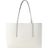 Calvin Klein Pantalon folklorique blanc cassé