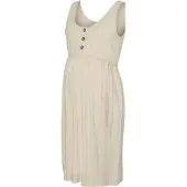 Mamalicious Robe 'MLEvi Lia' noisette