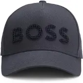 BOSS Casquette en twill de coton avec logo structuré
