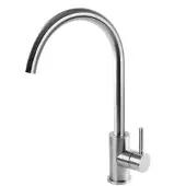 Omnires ALBANY AB1450IN Mitigeur d'évier, acier inoxydable
