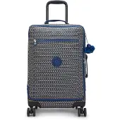 Kipling Valisette 'Jet S' beige foncé / bleu / bleu clair