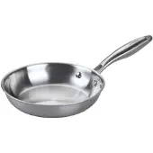 Fackelmann Poêle 20 cm en inox 18/10 Triply Vita3