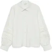 Vero Moda Chemisier 'VMISELA' blanc