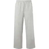 New Balance Pantalon de sport gris clair / blanc