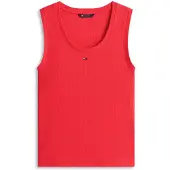 Tommy Hilfiger Dw0dw20673 Sleeveless Top Rouge XS Femme