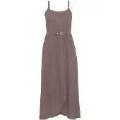 LASCANA Robe taupe