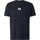Armani Exchange pour homme. XM002509AF10358UB101 T-shirt Regular Fit AX marine (XL), Casuel, Coton, Manche courte