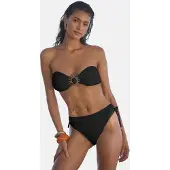 Love & roses Hauts de bikini noir