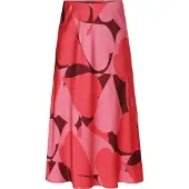 TATUUM Jupe 'Lila' rose clair / rouge / bordeaux