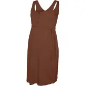 Mamalicious Robe 'Evi Lia' chocolat