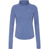 Nike Maillot manches longues demi-zip femme Tempo Swoosh