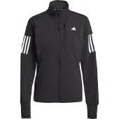 Adidas Veste de sport 'Own The Run' noir / blanc