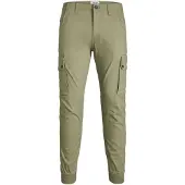 Jack & Jones Pantalon cargo olive