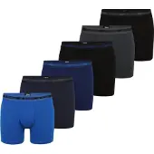JBS Boxers bleu-gris / bleu ciel / bleu foncé / gris / noir